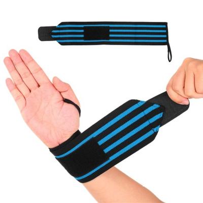 China Wholesale Breathable Wrist Brace Breathable Protective Sports Wristband Adjustable Wrist Wraps Hand Support for sale