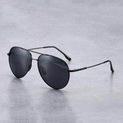 China Fashion sunglasses the new memory box flight polarized sunglasses men's color outdoor driving sunglasses for sale