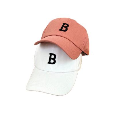 China breathable & All-match Letters B Waterproof Fashion Summer Sun Hat for sale