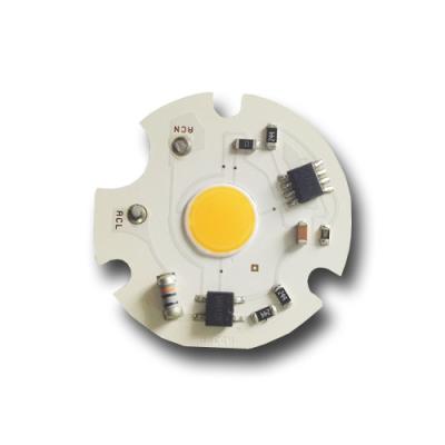 China AlGaInP 7W COB AC DOWNLIGHT PCB LED MODULE for sale