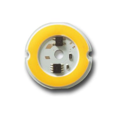 China AlGaInP 7W-20W COB AC DOWNLIGHT PCB LED MODULE for sale