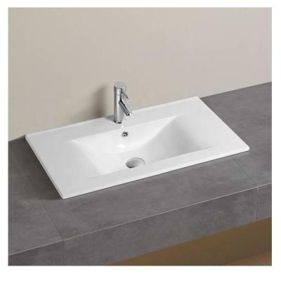 China Modern Mexican Bathroom Top Mount Ceramic Sink Hand Basin K-120DA for sale