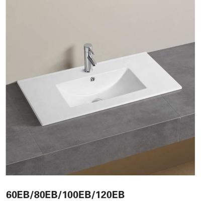 China New 80EB Modern Modern Rectangular Slim Sink for sale