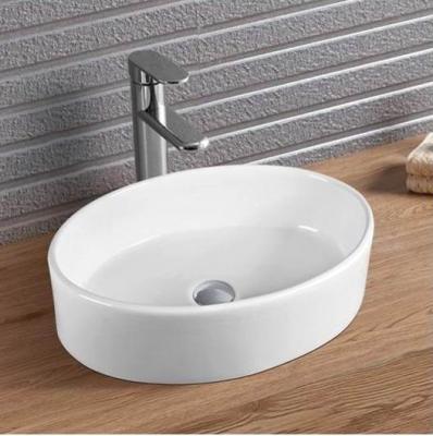 China 752 Modern Ceramic Oval Kitchen Sink for sale