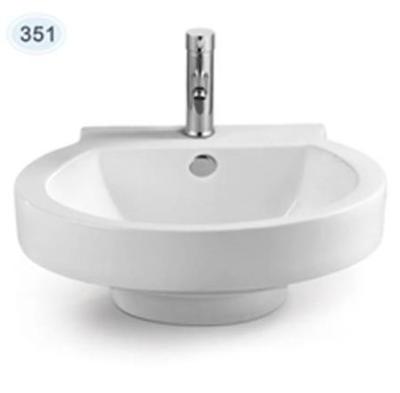 China Modern Ceramic Small Bathroom Sink Top Sink Oval Vanity Sink Y-9056 for sale