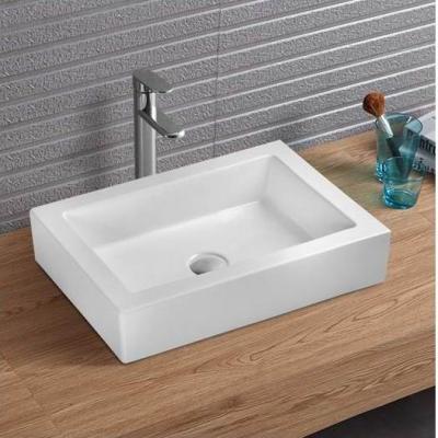 China T-K93 Modern Porcelain Counter Top Outdoor Wash Basin for sale