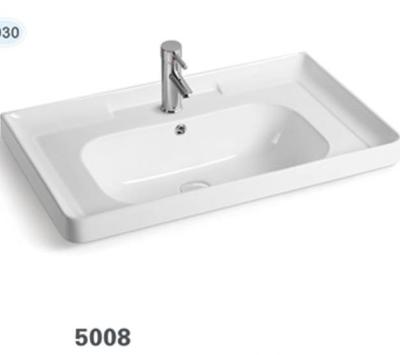 China Modern Small Hand Wash Basin Cabinet Corner Basin Bathroom Basin Cabinet 5008 for sale