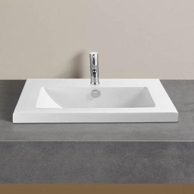 China 750*465*200mm Modern Vanity Bathroom Bath Sink CE Product 9075 for sale