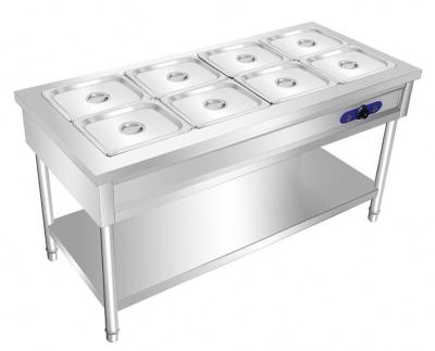 China Selling High Quality Electric Food Buffet Food Warmer Display For Bain Marie Catering Showcase for sale