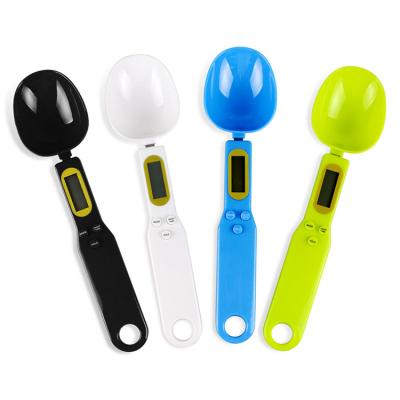 China Hot Selling Luxury Smart Kitchen Scoop Weight Scale Digital Display Electronic Spoon For Kitchen for sale