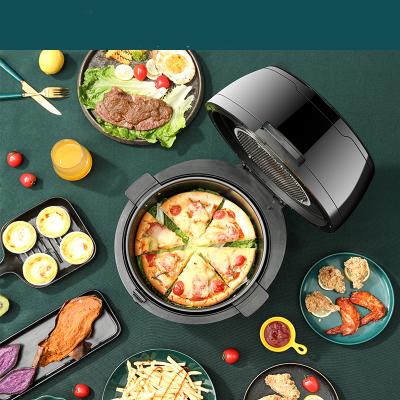 China 2021 Hotel 8L New Design Automatic Healthy Air Oil Free Cooking Fryer Non Stick for sale