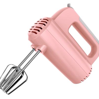 China Sustainable Hand Mixer Electric Multi-Speed ​​Hand Mixer with Turbo Button Wire Beaters and Dough Bowl Beaters and Hooks. for sale