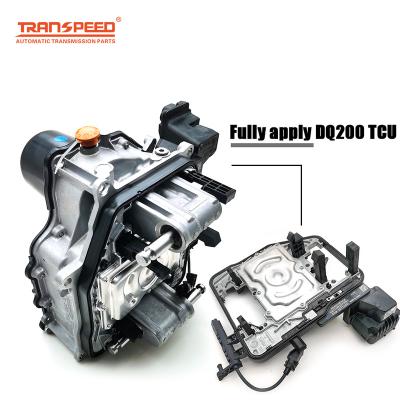 China TRANSPEED DQ200 0AM DSG Automatic Transmission Valve Body Control Unit TCU mechatronic TCM 0AM 325 025D OEM / for sale