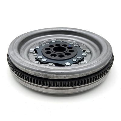 China Auto Transmission Parts TRANSPEED DSG 6 Speeds 02E DQ250 Transmission Flywheel 6 Hole 132 Teeth for sale