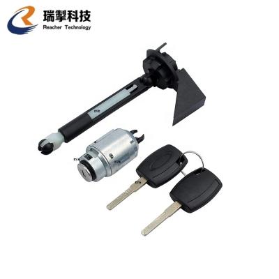 China Plastic & 2021 Metal New Arrivals 1355231 Door Lock Hood Release & 2 Keys For F Ord Focus Mk2 04-12 for sale