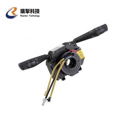 China Plastic + Metal Steering Column Switch For FIAT ABARTH Grand Punto Evo Van 05-12 735471934 for sale