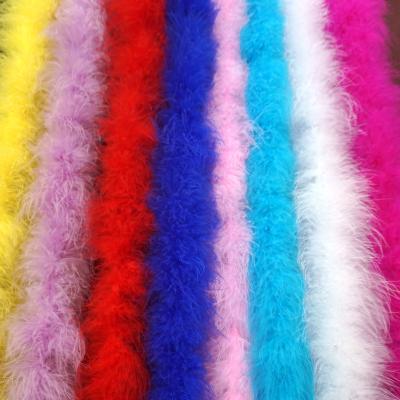 China Turkey Feather 2 Meters Party Wedding Decoration Scarf Clothing Accessories Turkey Feather Opens Fluffy Turkish Feather for sale