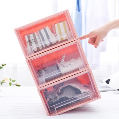 China Home Viable Home Organizer Storage Plastic Boxes Storage Organization Storage Containers Cabinet Baskets for sale