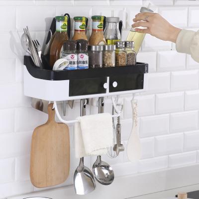 China Home Storage Racks Kitchen Bathroom Storage Organizer Shelf Plastic Viable Rack Holders for sale