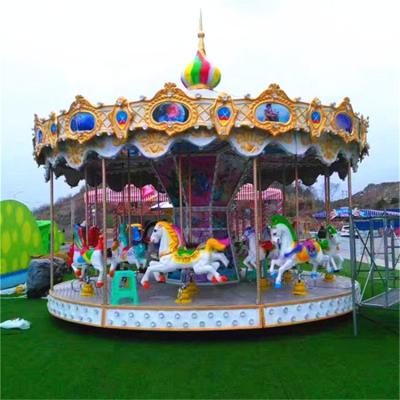 China The suppliers amusement rides carousel playgrounds etc. China Merry Go Abound Amusement Park Carousel Rides For Kids for sale