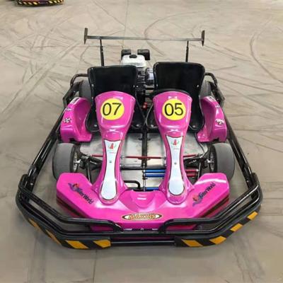 China Newest Steel Frame 2019 Hot Sale With Good Price High Quality Double Go Karting For Adults for sale