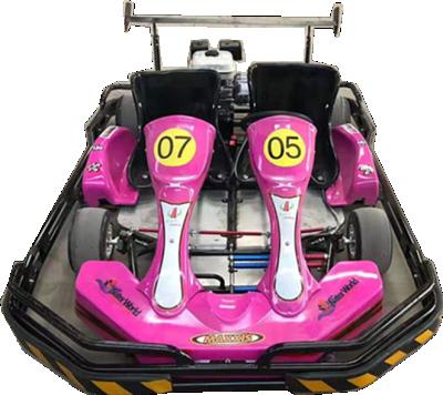 China Steel Frame Amusement Park Race Car / Go Karting Cars For Amusement Games for sale