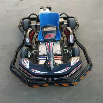 China FRP+steel High Quality Popular Professional Racing Go Kart 270cc Adult Gasoline Go Karting for sale