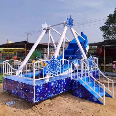 China FRP+steel indoor playground pirate ship small amusement park rides mini pirate ship kiddie ride for sale