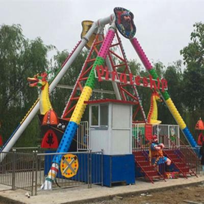 China FRP+steel fun rides maker pirate ship for adults for sale