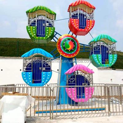 China FRP+steel China portable ferris wheel amusement ride kids for sale mini ferris wheel for sale