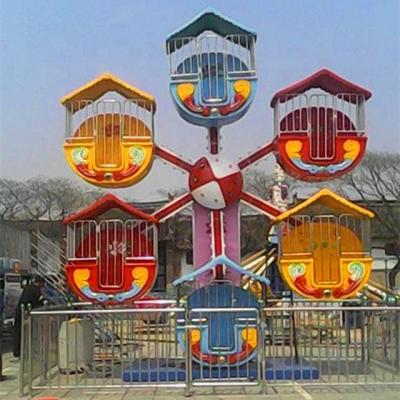 China FRP+steel small ferris wheel for sale kids popular fun rides small game ferris wheel for sale for sale