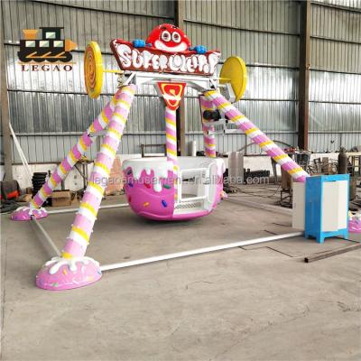 China FRP+steel Playhouse Mini Playground Kids Playground Set Tower Mini Pendulum Kids Outdoor Playground for sale