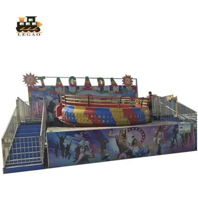 China Outdoor/Indoor Amusement Park Kids FRP+steel Carnival Rides Disco Tagada Fairground Disco Tagada for sale