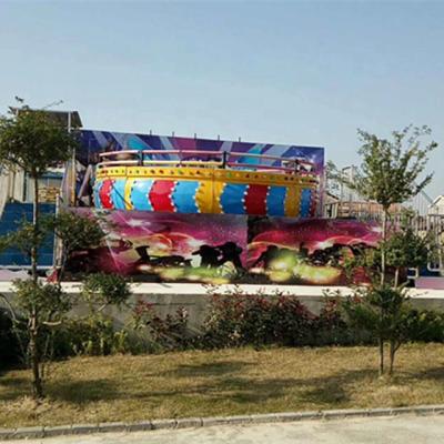 China Modern FRP+steel theme park rides crazy disco tagada rides for sale for sale