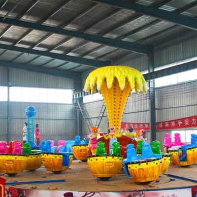 China Modern FRP+steel new amusement park rides exciting rides adult fantasy gyro for sale for sale