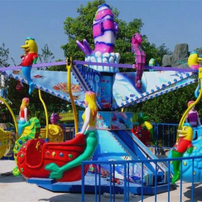 China FRP+steel Fairground Amusements Carnival Swing Ocean Walk Amusement Rides For Sale for sale