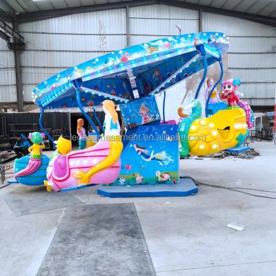 China FRP+steel Amusement Park Products Fairground Games Ocean Walk Commercial Fairground Rides for sale