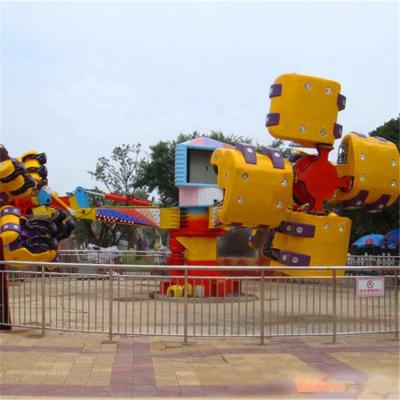 China New design FRP+steel amusement ride amusement park equipment energy storm amusement games for sale