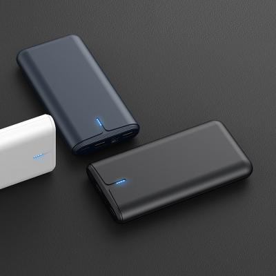 China High Capacity 20000mAh PD18W Dual USB Port 20000mah Fast Charging Powerbank for sale