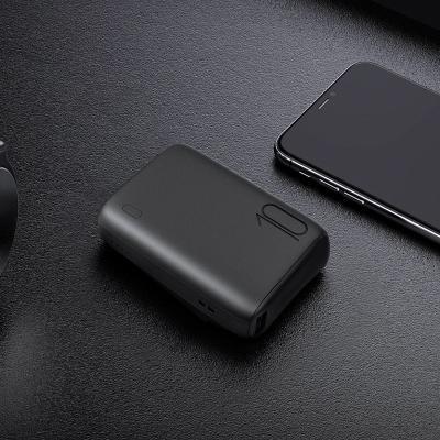 China Support 2021 Mini Quick Charge 10000mAh Power Bank 18W 20W 22.5W Portable Super Fast Power Bank for sale