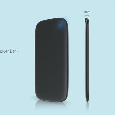 China Power Bank 5000mAh Super Slim 9mm Super Slim Power Bank For Promotion 2020 Newest Portable Slim Power Bank5000mah for sale