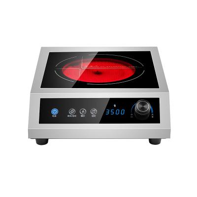 China Rapid Heating Restaurant Hotel Household Equipment 3500W 220V 240V Table Top Commercial Induction Soup Cooking Stove Cooker for sale