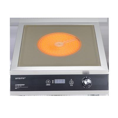 China Rapid Heating 2023 hot sell high speed industrial induction cooker 6000W electric kitchen stove infrared hob for hotel and restaurant for sale