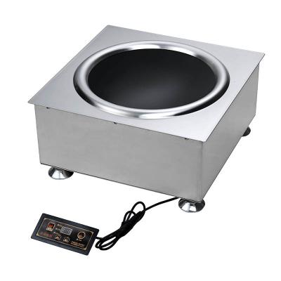 China Rapid Heating Hot Selling 3500W Electric Magnetic Furnace Embedded induction cooker for sale