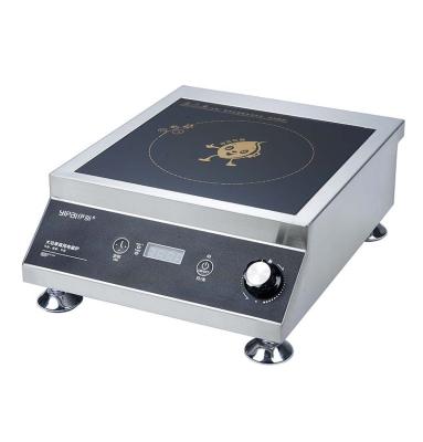 China Rapid Heating Factory customized 3500W fast heating stainless steel high power induction cooker for home and business use for sale