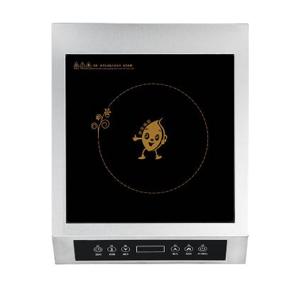 China Rapid Heating Customized 3500W high-power best quality low price single cooktop durable professional flat panel table top induction hob for sale