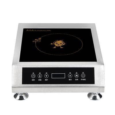 China Rapid Heating Hot sales 3500W square OEM single cooker commercial induction cooker for hotel and household use for sale