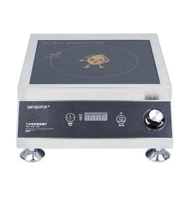 China Rapid Heating New design kitchen appliance OEM wholesale square 3500W induction cooktop stove single burner household home induction cooker for sale