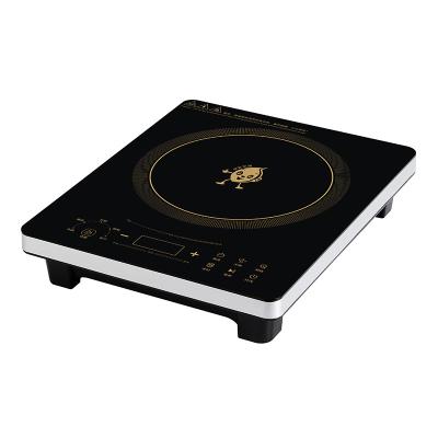 China Rapid Heating Manufacturer cheap wholesale 3500W microcrystalline panel induction cooker high power household induction cooker for sale