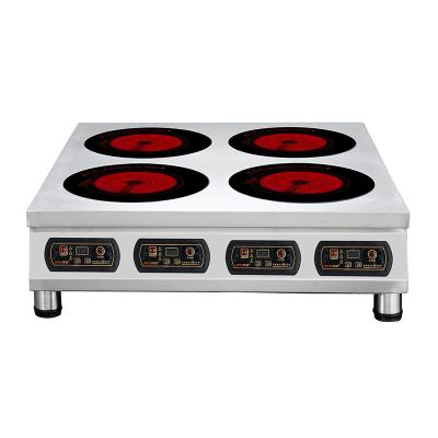 China Hotel Hot-selling multifunctional desktop black crystal electric ceramic cooker, hotel commercial cooker for sale